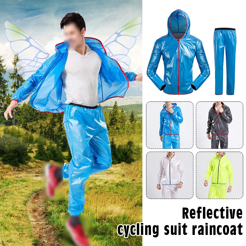 Bike Cycling Jacket Sets Men Women Waterproof Windproof Raincoat Reflective Jersey Pants Suit Bicycle Clothing Chubasquero
Bike Cycling Jacket Sets Men Women Waterproof Windproof Raincoat Reflective Jersey Pants Suit Bicycle Clothing Chubasquero