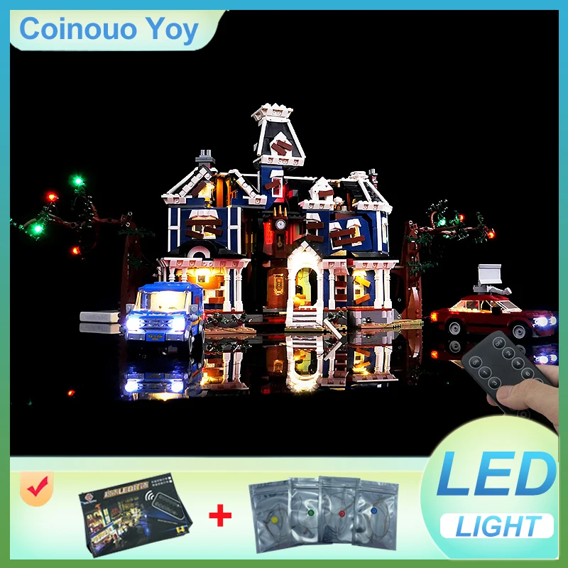 Custom-fit Premium DIY Led Light Kit For Lego 11370 (Only Led Light,Without Blocks Model) Highlight Your Favorite Builds
Custom-fit Premium DIY Led Light Kit For Lego 11370 (Only Led Light,Without Blocks Model) Highlight Your Favorite Builds