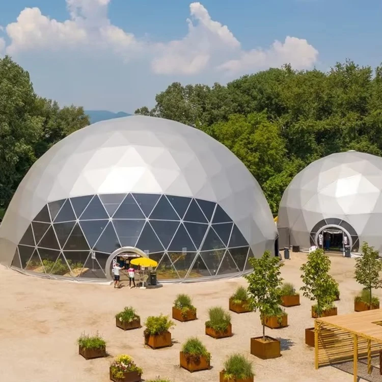 Customizable PVC dome tents, waterproof and windproof, luxury camping tents, suitable for resort hotels and outdoor parties.
Customizable PVC dome tents, waterproof and windproof, luxury camping tents, suitable for resort hotels and outdoor parties.