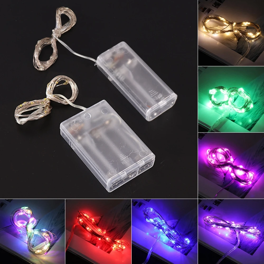 1/2/5 шт. сказочный светильник, серебряная проволока, рождественский светильник 3AA на батарейках для спальни, сада, вечеринки, свадебного украшения, 3 м, 5 м
1/2/5 шт. сказочный светильник, серебряная проволока, рождественский светильник 3AA на батарейках для спальни, сада, вечеринки, свадебного украшения, 3 м, 5 м