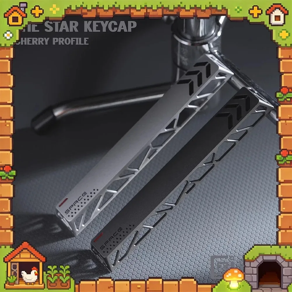 Клавишные колпачки PBTfans Peripheral Hollow PC: металлические, заводского размера, из алюминиевого сплава с ЧПУ, для ПК-аксессуаров и подарков
Клавишные колпачки PBTfans Peripheral Hollow PC: металлические, заводского размера, из алюминиевого сплава с ЧПУ, для ПК-аксессуаров и подарков