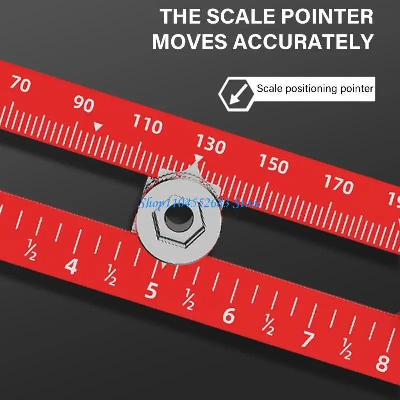Y6GD DIYer Furniture Mounting Drill Locators, Easy to Use Positioning Gauges Aluminum
Y6GD DIYer Furniture Mounting Drill Locators, Easy to Use Positioning Gauges Aluminum