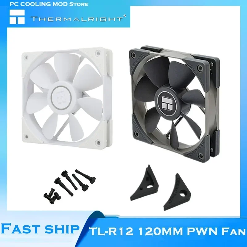Thermalright Computer Case 120mm Quiet PWM Fan ,CPU Cooler Radiator PC Parts MOD Cooling Fan 5V ARGB 1500RPM TL-R12
Thermalright Computer Case 120mm Quiet PWM Fan ,CPU Cooler Radiator PC Parts MOD Cooling Fan 5V ARGB 1500RPM TL-R12