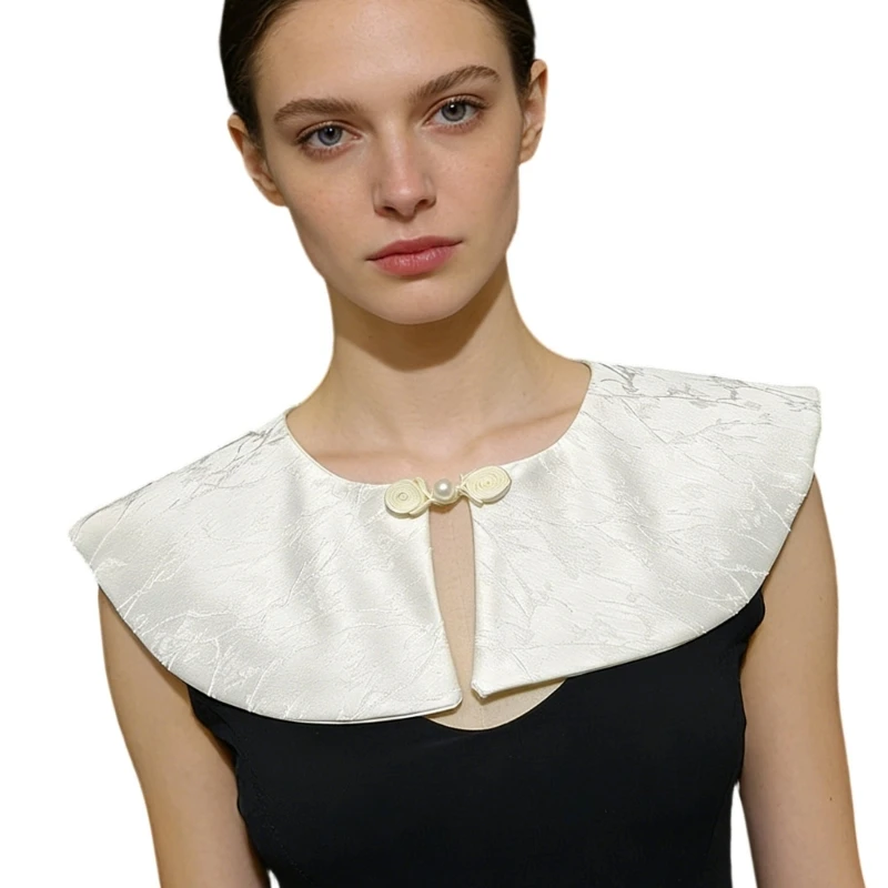 Elegant Floral Detachable Collar Accessory Easy Mathcing Shirts And Qipaos
Elegant Floral Detachable Collar Accessory Easy Mathcing Shirts And Qipaos