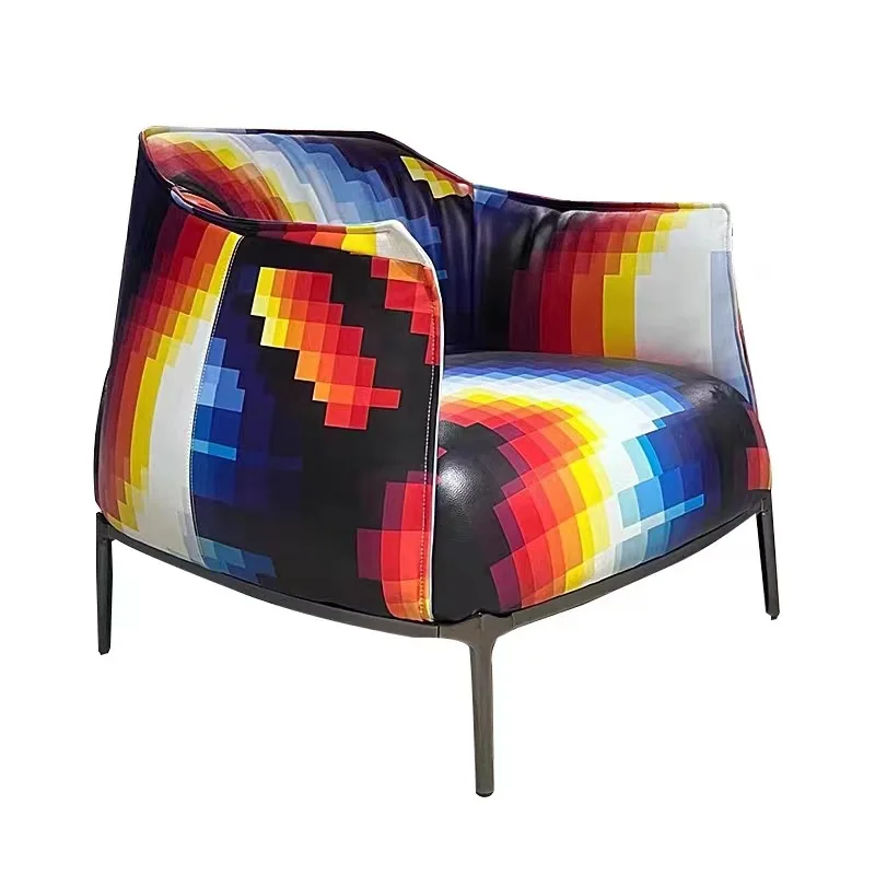 Italian light luxury single sofa chair living room leisure negotiation chair
Italian light luxury single sofa chair living room leisure negotiation chair