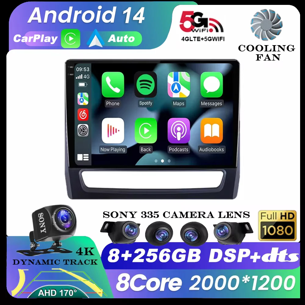 Android 14 For Mitsubishi ASX 2020 2021 2022 Car Radio Multimedia Video Player GPS Navigation Head Unit Carplay Auto 360 Camera
Android 14 For Mitsubishi ASX 2020 2021 2022 Car Radio Multimedia Video Player GPS Navigation Head Unit Carplay Auto 360 Camera