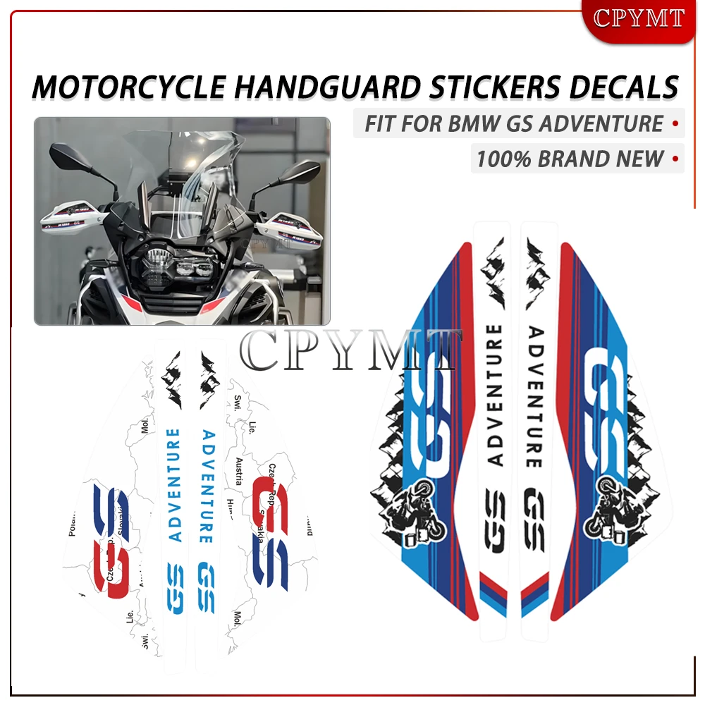 Motorcycle HandGuard Stickers Decals Fit For R1250GS R1200GS GS Adventure ADV G310GS F850GS F750GS F650GS
Motorcycle HandGuard Stickers Decals Fit For R1250GS R1200GS GS Adventure ADV G310GS F850GS F750GS F650GS