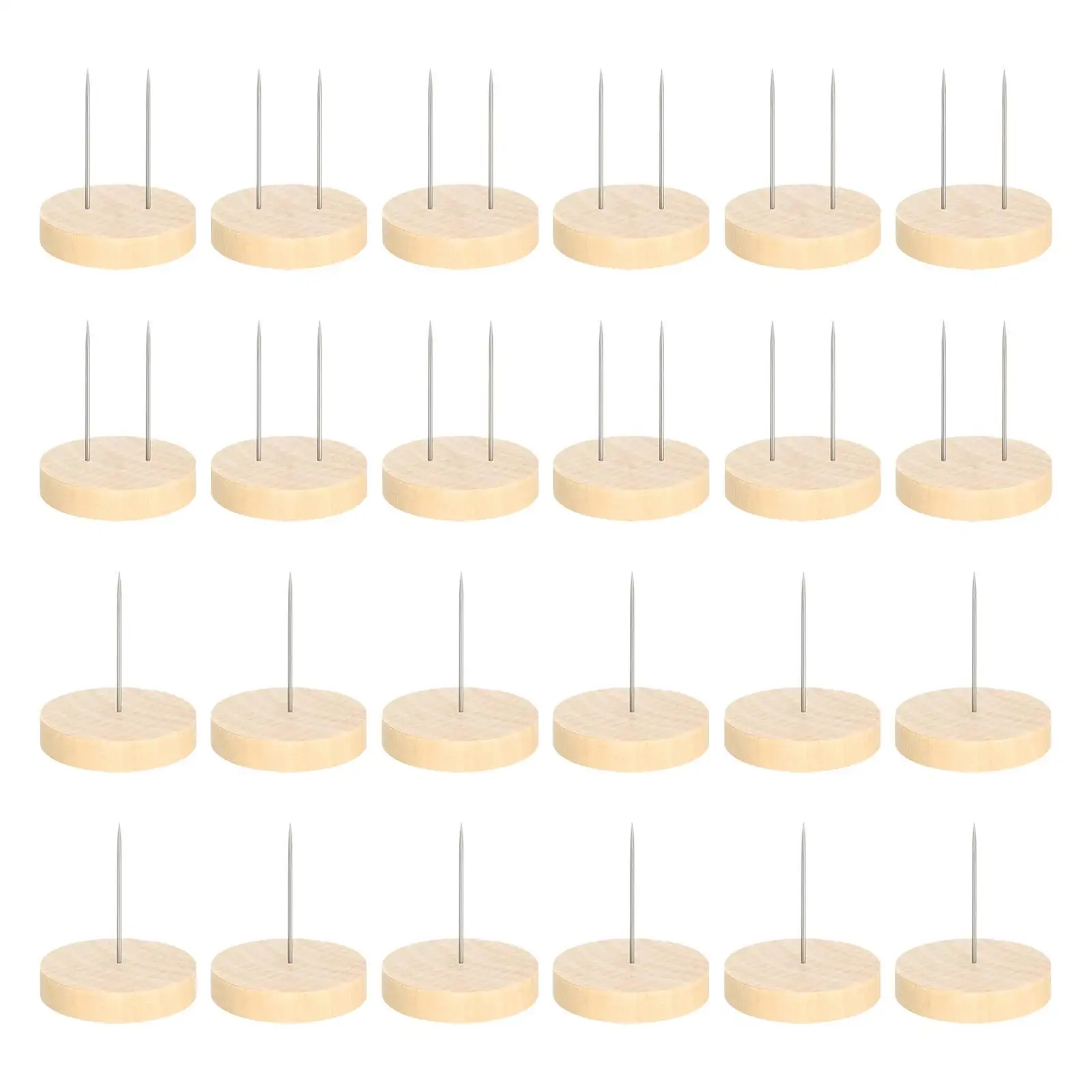 24 Pieces Crochet Doll Stands Wooden Bases Doll Brackets Support Decoration Sturdy Felting Animal Dolls Stands Storage Racks
24 Pieces Crochet Doll Stands Wooden Bases Doll Brackets Support Decoration Sturdy Felting Animal Dolls Stands Storage Racks