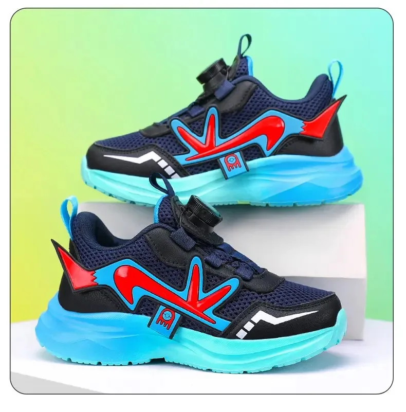 Summer new style rotating buckle sports shoes, single-mesh hollowed-out children's shoes kids sneakers
Summer new style rotating buckle sports shoes, single-mesh hollowed-out children's shoes kids sneakers