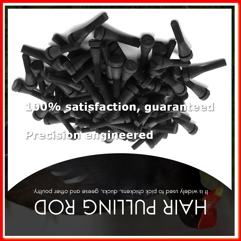 Heavy Duty Chicken Plucker Fingers Poultry Duck Goose Plucking (100)-A13G
Heavy Duty Chicken Plucker Fingers Poultry Duck Goose Plucking (100)-A13G