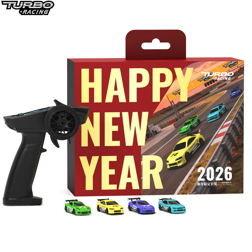 Радиоуправляемая машинка Turbo Racing 2026 Limited Edition 1:76 (масштаб 1/76), модели C71, C72, C73, C74, полный комплект, подарочный набор, версия RTR, игрушки на радиоуправлении
Радиоуправляемая машинка Turbo Racing 2026 Limited Edition 1:76 (масштаб 1/76), модели C71, C72, C73, C74, полный комплект, подарочный набор, версия RTR, игрушки на радиоуправлении