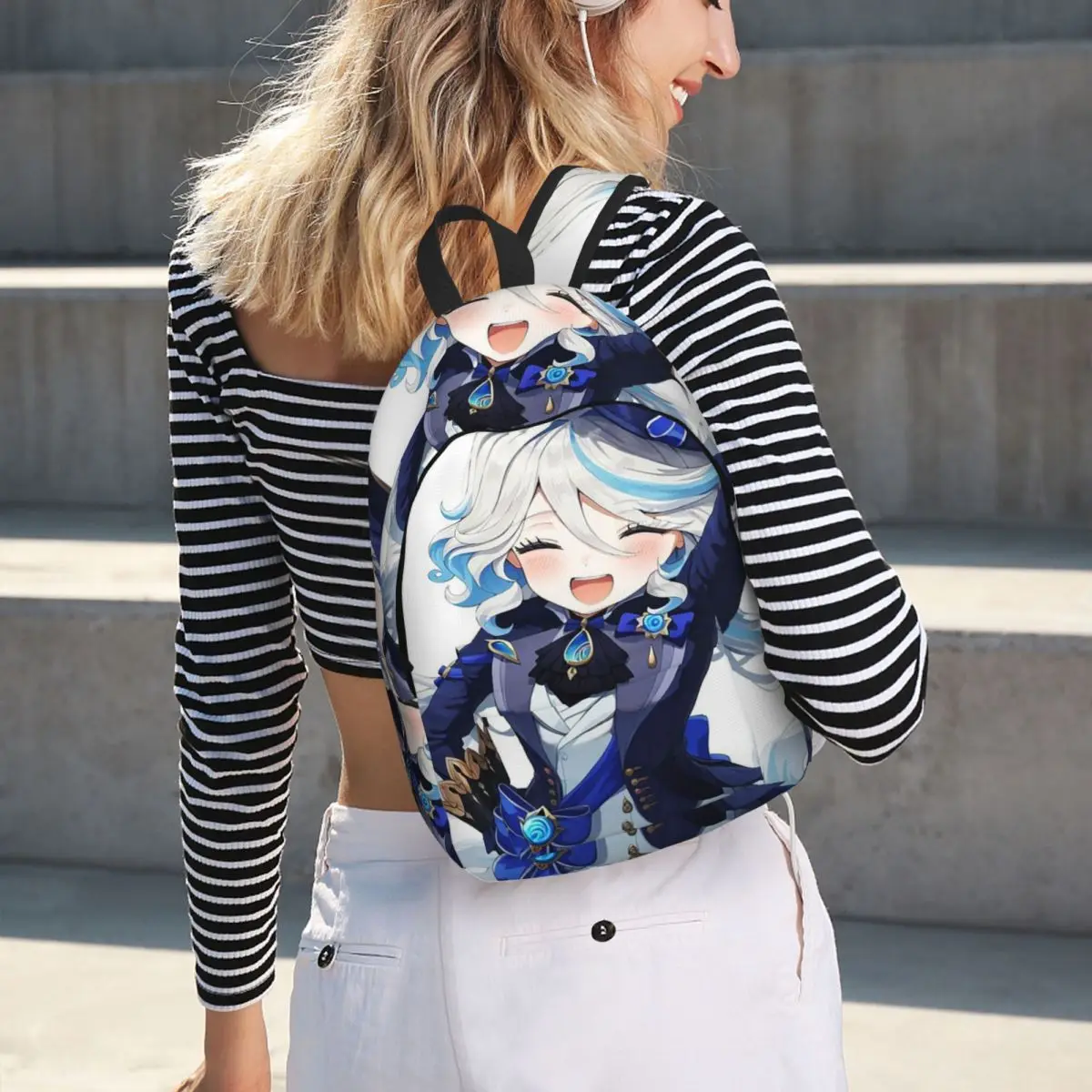 Furina Genshin Impact Student Backpack School Bag Hiking Travel Daypack for Men Women Bookbag Shoulder Bags
Furina Genshin Impact Student Backpack School Bag Hiking Travel Daypack for Men Women Bookbag Shoulder Bags