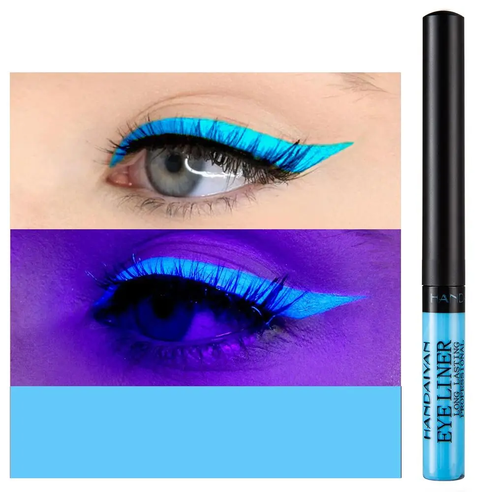 Makeup Cosmetics Luminous Make Up Tool Fluorescent Eyeliner Fluorescent Color Eyeliner Liquid Eye Liner Pencil
Makeup Cosmetics Luminous Make Up Tool Fluorescent Eyeliner Fluorescent Color Eyeliner Liquid Eye Liner Pencil