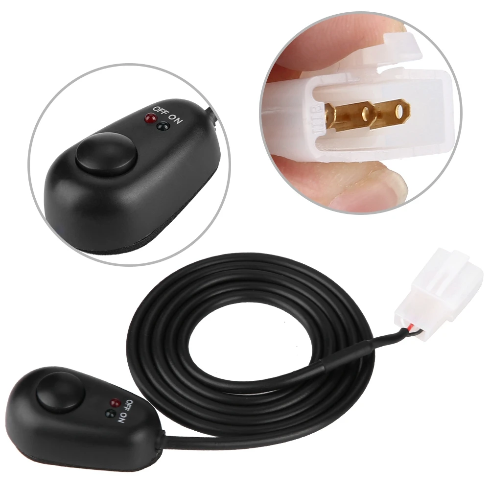 1pcs Water Drop Shape 12V Push Button Switch With Red/Green LED Indicator Lights
1pcs Water Drop Shape 12V Push Button Switch With Red/Green LED Indicator Lights