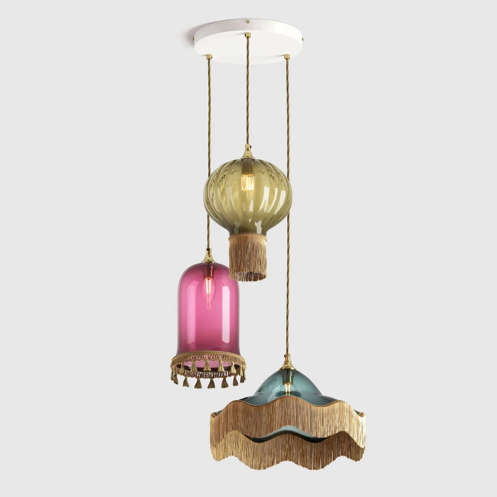 Glass 3 Light Chandeliers Creative Pendent Lamps Villa Kitchen Island Table Dining Room Bedroom Home Lighting Ceiling Chandelier
Glass 3 Light Chandeliers Creative Pendent Lamps Villa Kitchen Island Table Dining Room Bedroom Home Lighting Ceiling Chandelier