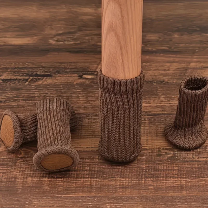 Furniture Chair Leg Socks Knitted Anti Noise Anti Slip Floor Protector Table Feet Cover For Hardwood Floors
Furniture Chair Leg Socks Knitted Anti Noise Anti Slip Floor Protector Table Feet Cover For Hardwood Floors