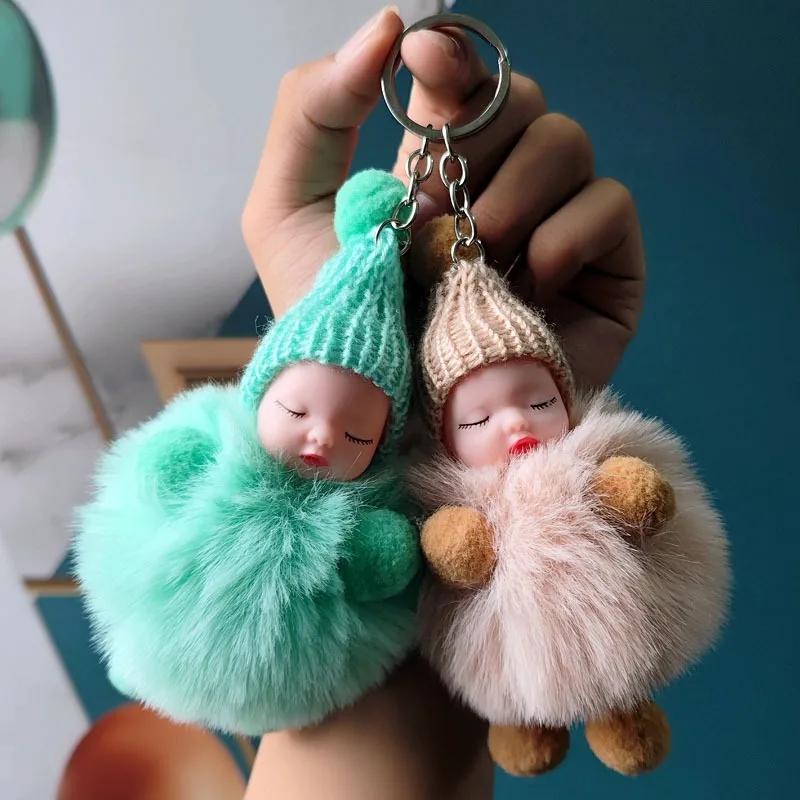 New lazy rabbit hair sleeping doll plush key chain pendant cute jewelry handmade spot quick hair. keychain cute
New lazy rabbit hair sleeping doll plush key chain pendant cute jewelry handmade spot quick hair. keychain cute
