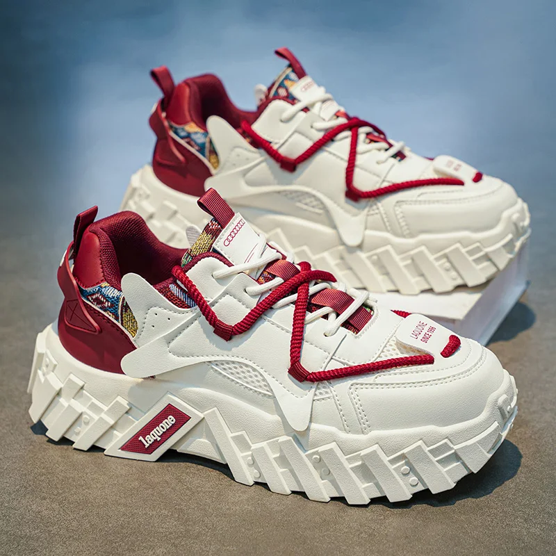 2026 Autumn Arrival Mens Casual Shoes Comfortable Thick Sole Man Sneakers Mixed Colour Outdoor Breathable Non-Slip Male Footwear
2026 Autumn Arrival Mens Casual Shoes Comfortable Thick Sole Man Sneakers Mixed Colour Outdoor Breathable Non-Slip Male Footwear