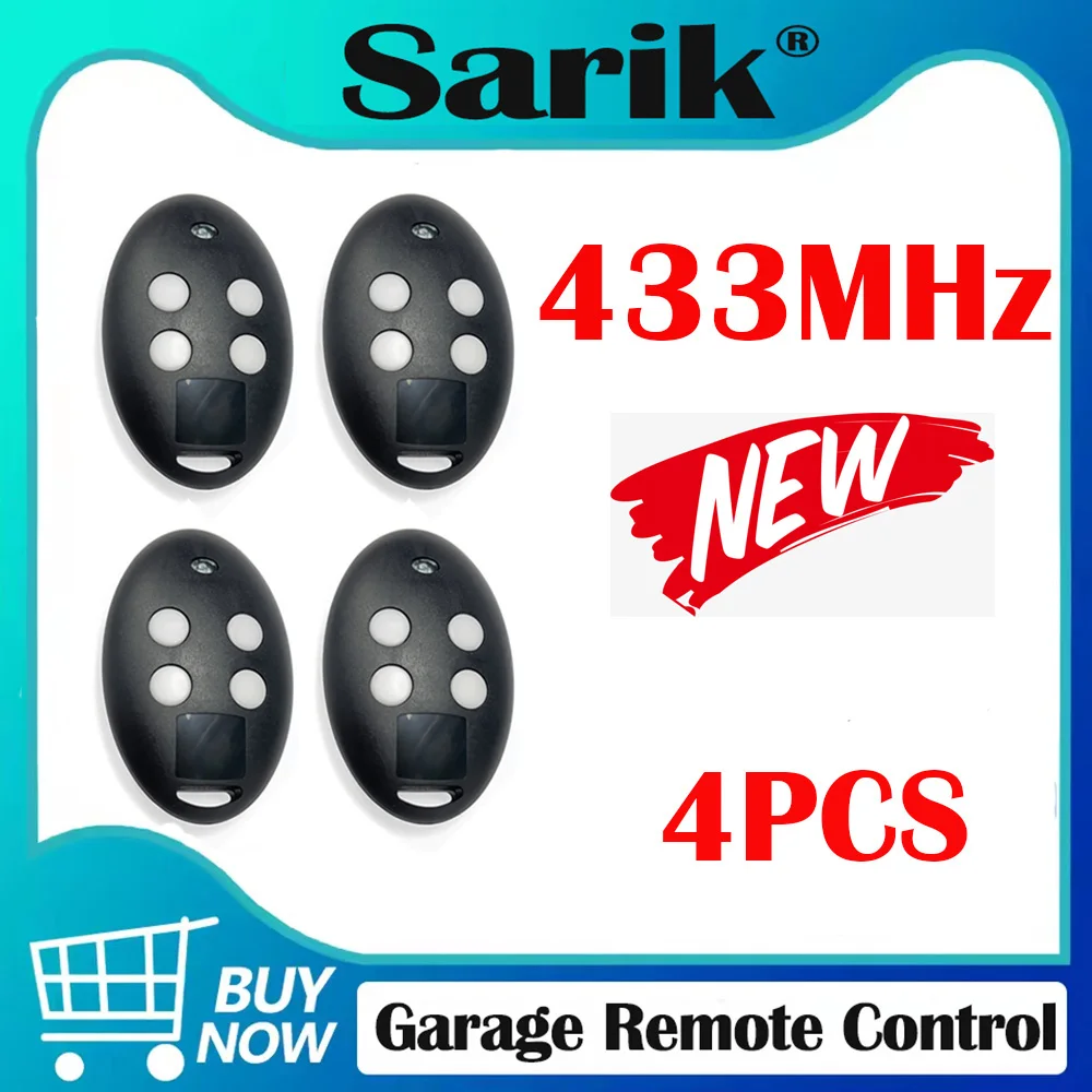 Garage Door Remote Control 2PCS 433.92MHz Rolling Code Transmitter MT 2 4 B RCB 02 04 RCB02 RCB04 MT2A MT4A
Garage Door Remote Control 2PCS 433.92MHz Rolling Code Transmitter MT 2 4 B RCB 02 04 RCB02 RCB04 MT2A MT4A