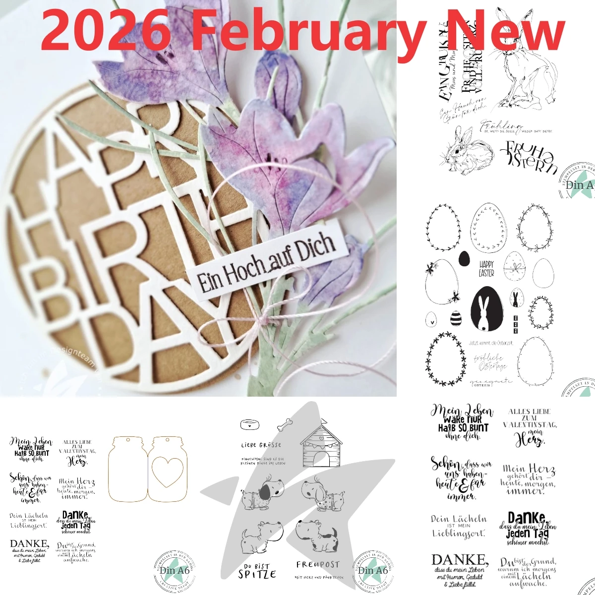 Easter Eggs Stamps 2026 New Metal Cutting Dies For Scrapbook Diary Decoration Embossing Template DIY Greeting Card Handmade
Easter Eggs Stamps 2026 New Metal Cutting Dies For Scrapbook Diary Decoration Embossing Template DIY Greeting Card Handmade