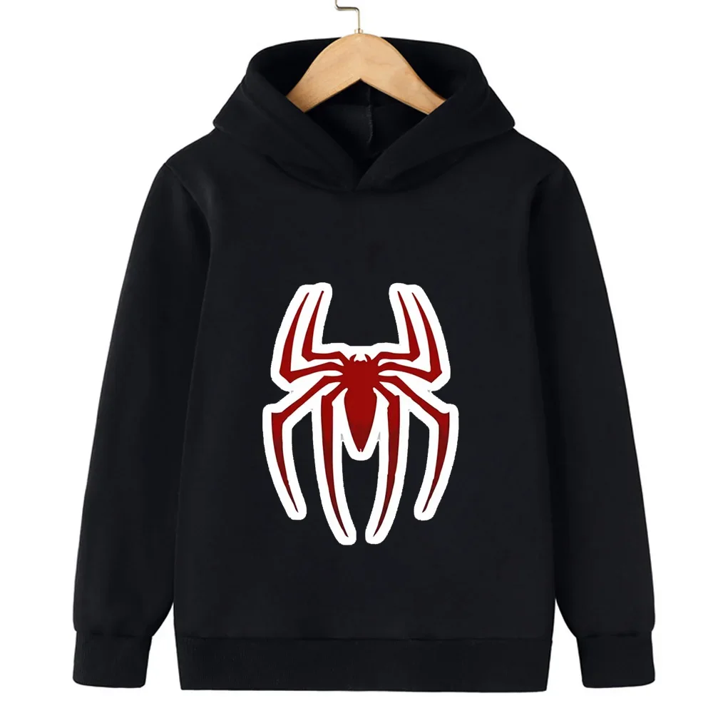 Autumn and winter horror spider print children's hoodie casual shirt boys' fashion 2D minimalist printed children's clothing hot
Autumn and winter horror spider print children's hoodie casual shirt boys' fashion 2D minimalist printed children's clothing hot