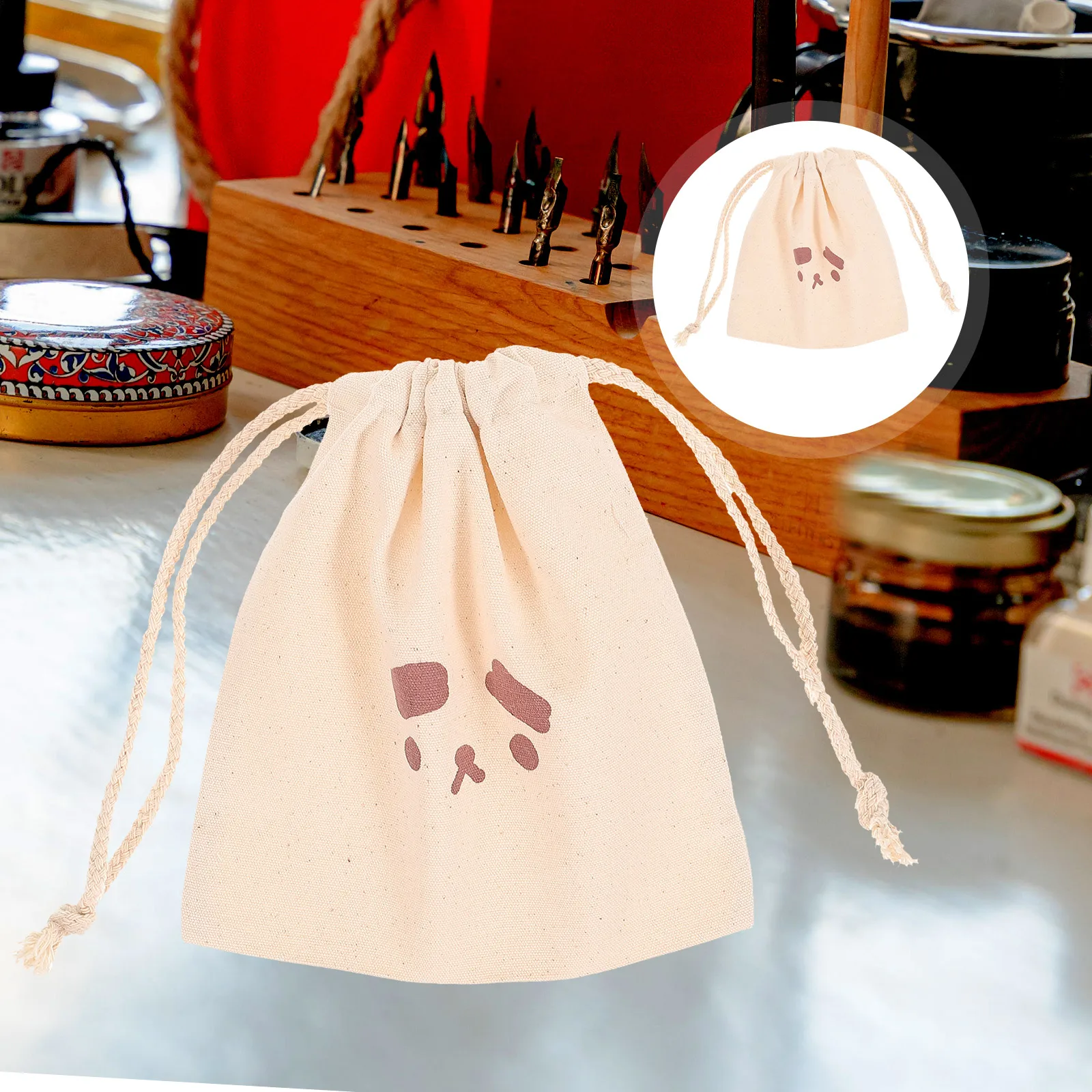 Travel Storage Drawstring Cute Home Accessories Cotton Linen Phone Case Organizer Small Size Wrinkle Design Jewelry
Travel Storage Drawstring Cute Home Accessories Cotton Linen Phone Case Organizer Small Size Wrinkle Design Jewelry