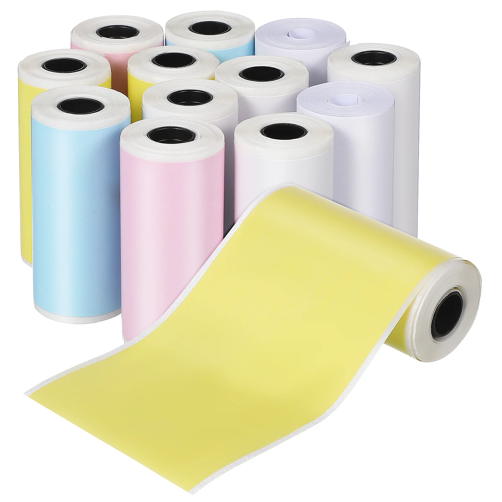 16 Rolls Label Sticker Colorful Sheets Mini Thermal Printer Self Adhesive Sensitive Compact Size Clear
16 Rolls Label Sticker Colorful Sheets Mini Thermal Printer Self Adhesive Sensitive Compact Size Clear