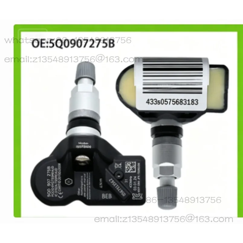 5Q0907275B is suitable for tire pressure sensor, tire pressure monitoring TPMS spot quick delivery
5Q0907275B is suitable for tire pressure sensor, tire pressure monitoring TPMS spot quick delivery