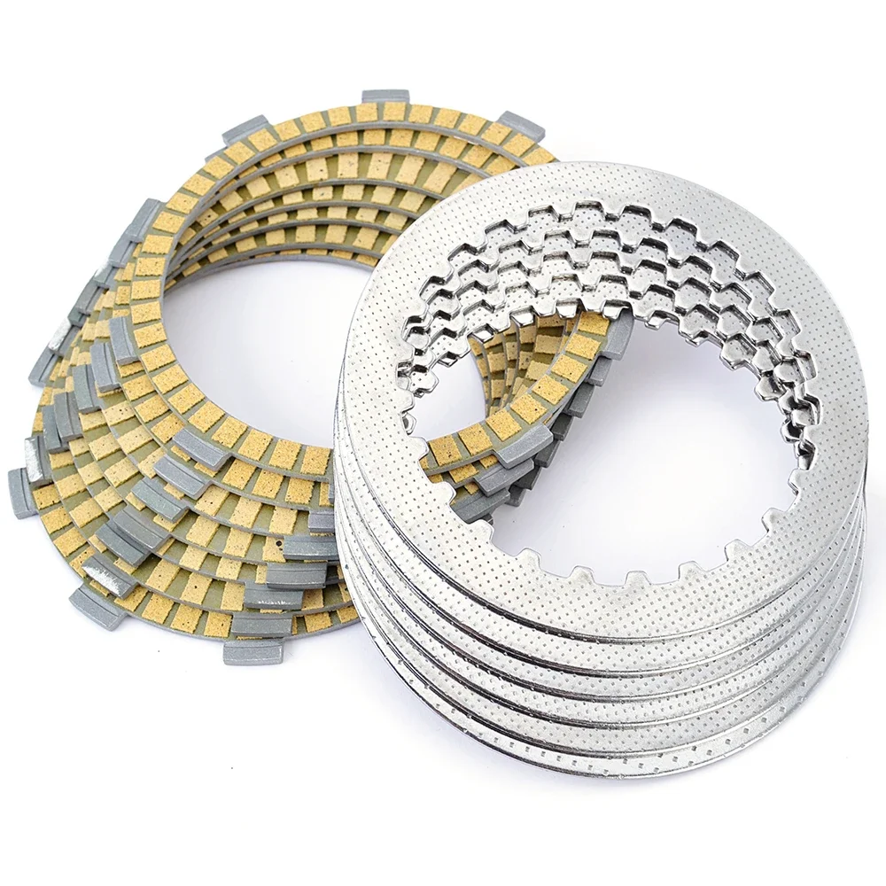 Clutch Friction Plates For K-TM RC250 RC390 250 390 Du-ke 250 390 Adventure 90232011000 90232211000 90232010100 90232110000
Clutch Friction Plates For K-TM RC250 RC390 250 390 Du-ke 250 390 Adventure 90232011000 90232211000 90232010100 90232110000