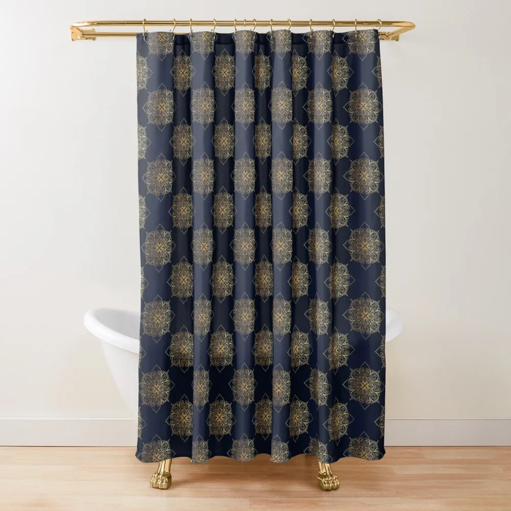 Navy & Gold Damask Pattern Shower Curtain Shower For Bathrooms Modern Bathroom Accessories Cute Shower Curtain
Navy & Gold Damask Pattern Shower Curtain Shower For Bathrooms Modern Bathroom Accessories Cute Shower Curtain