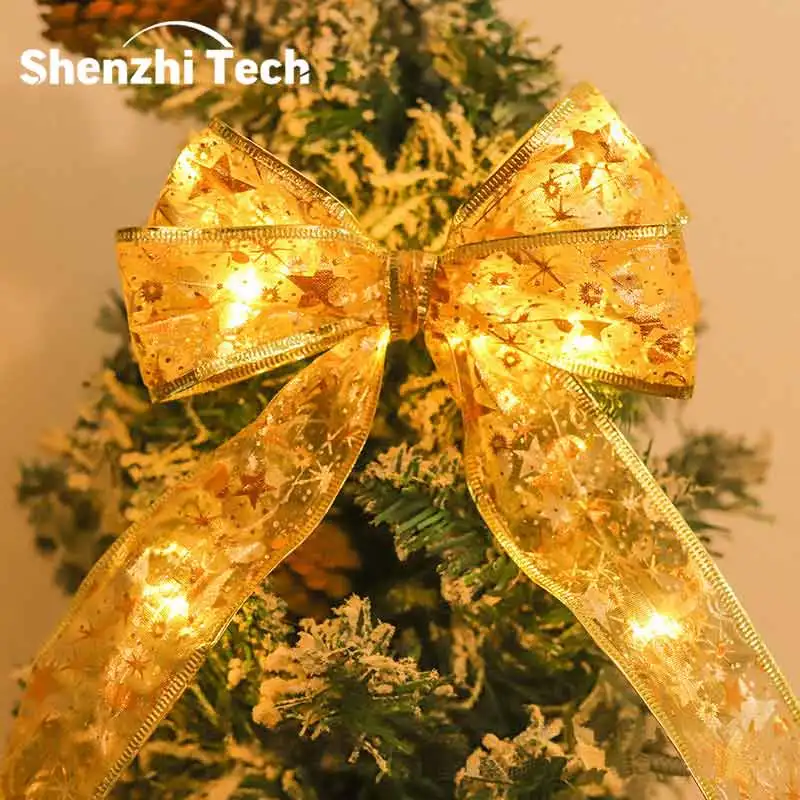 Shenzhi Tech 5m LED Ribbon String Lights, Battery Powered Fairy Lights Warm White/Multi-Color for Christmas Tree Home Decor
Shenzhi Tech 5m LED Ribbon String Lights, Battery Powered Fairy Lights Warm White/Multi-Color for Christmas Tree Home Decor