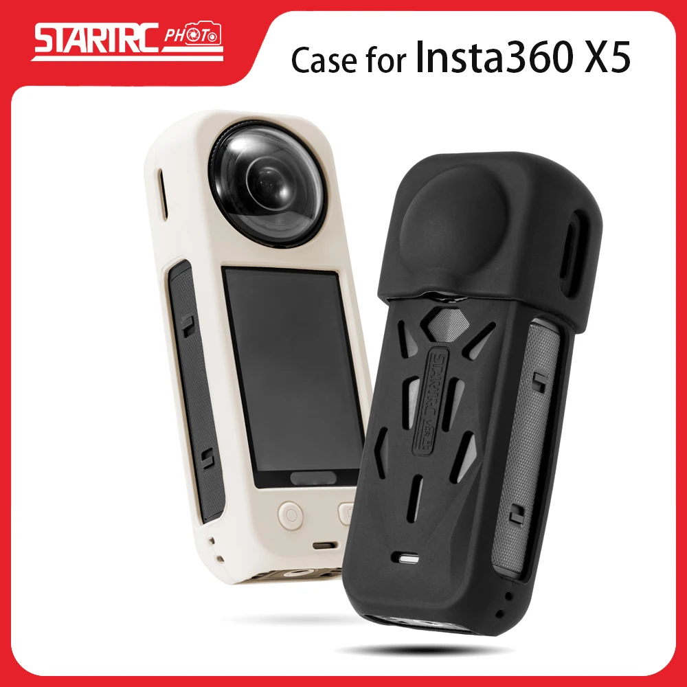 Защитный чехол для Insta360 X5, мягкая защитная крышка для объектива, универсальный силиконовый чехол, аксессуары для экшн-камер с ремешком на запястье
Защитный чехол для Insta360 X5, мягкая защитная крышка для объектива, универсальный силиконовый чехол, аксессуары для экшн-камер с ремешком на запястье