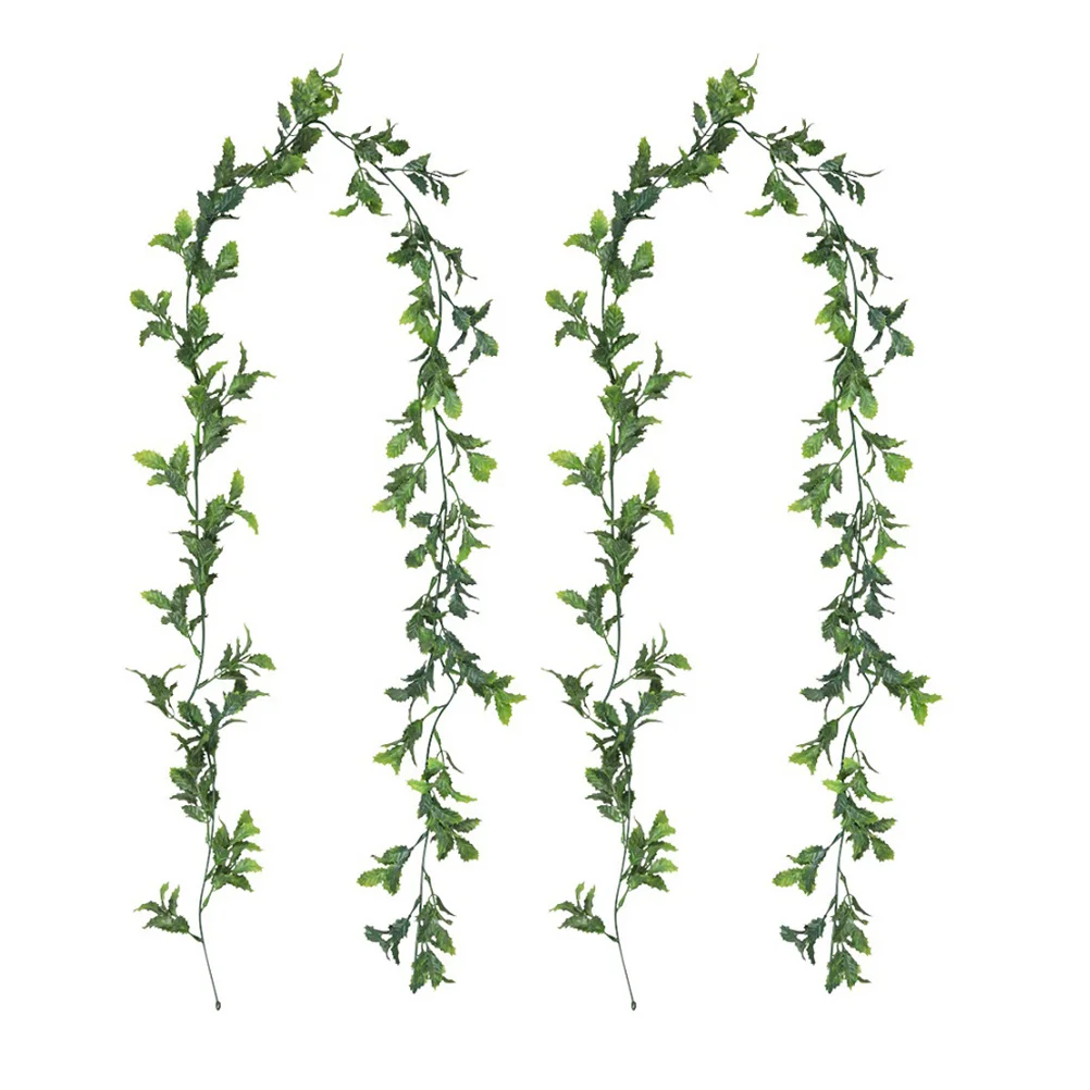 2 Pcs Artificial Rattan Pendants Indoor Outdoor Decoration Plastic Succulents Fake Vines PlantHome Office Garden
2 Pcs Artificial Rattan Pendants Indoor Outdoor Decoration Plastic Succulents Fake Vines PlantHome Office Garden