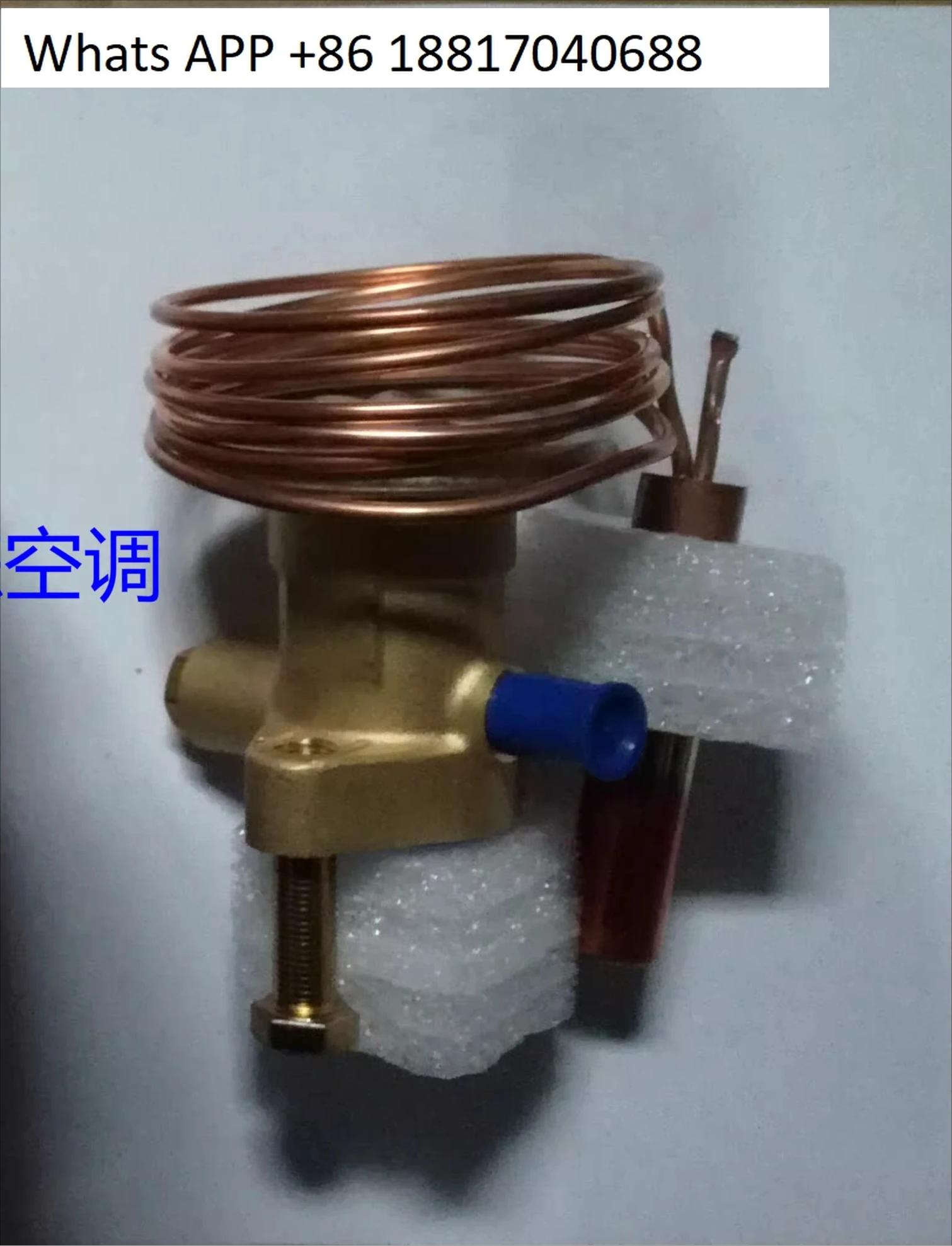 Original ALCO Thermal Expansion Valve Power Head XB-1019 Series XB-1019HW100-1B/2B/3B
Original ALCO Thermal Expansion Valve Power Head XB-1019 Series XB-1019HW100-1B/2B/3B
