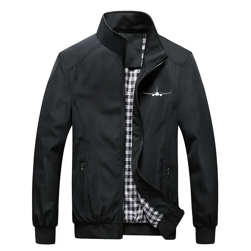 Aviation 737-800 Pilots Harajuku Spring Autumn Plaid Lightweight Windbreakers Flight Man Jackets Coats Men Clothing
Aviation 737-800 Pilots Harajuku Spring Autumn Plaid Lightweight Windbreakers Flight Man Jackets Coats Men Clothing