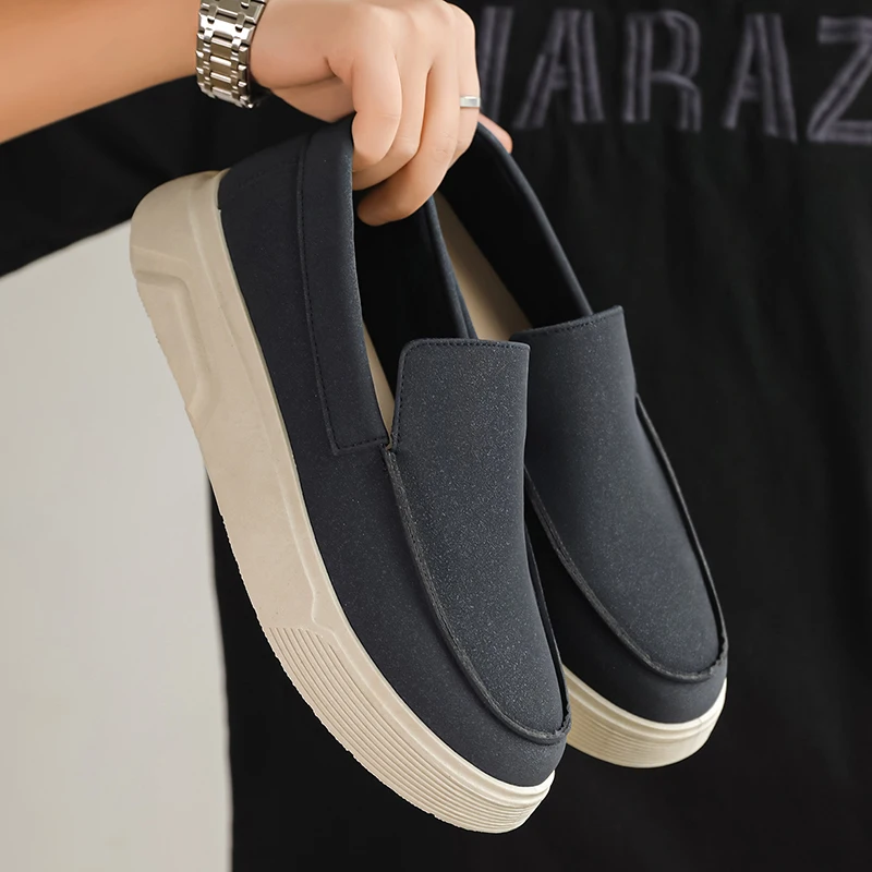 Hot Sale Platform Loafers Man Moccasins Big Size 46 Summer Men's Casual Shoes Comfortable Breathable Slip on Shoes For Men Flats
Hot Sale Platform Loafers Man Moccasins Big Size 46 Summer Men's Casual Shoes Comfortable Breathable Slip on Shoes For Men Flats