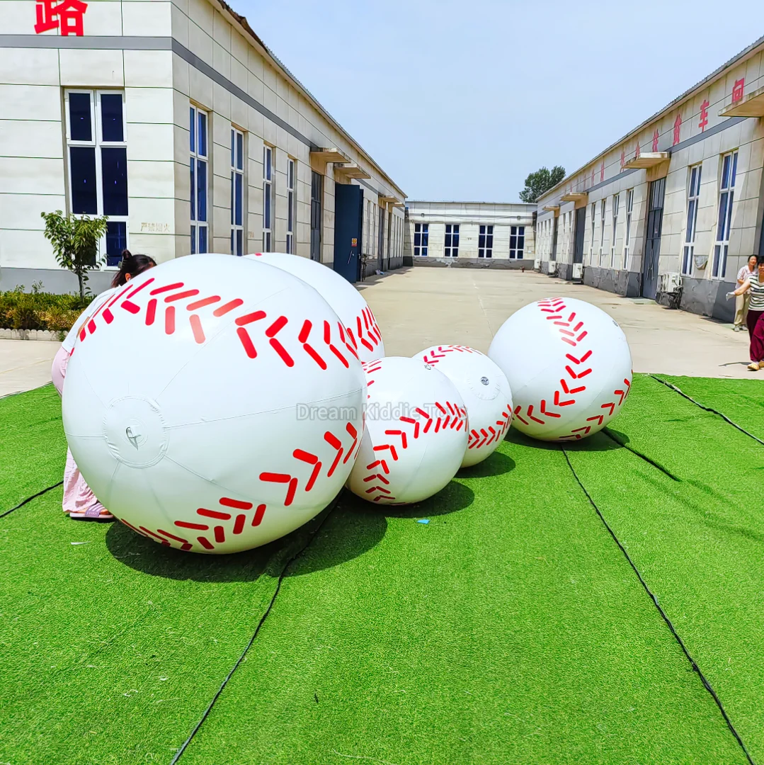 Custom logo baseball inflatable ball beach toys children adults outdoors interactive game
Custom logo baseball inflatable ball beach toys children adults outdoors interactive game