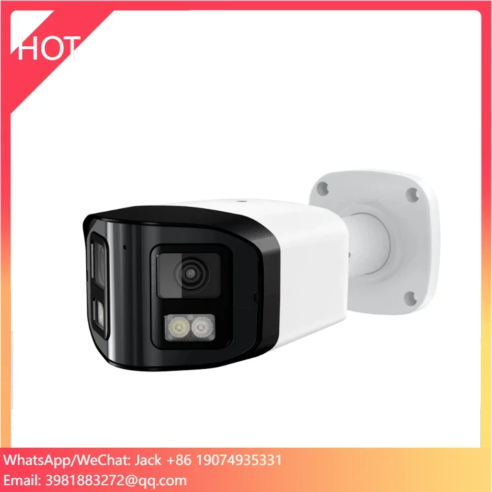 8MP IP Bullet CCTV Camera 180 Ultra Wide View Fisheye H.265 Dual Lens 4K CMOS Sensor POE Waterproof Night Vision For Indoor Use
8MP IP Bullet CCTV Camera 180 Ultra Wide View Fisheye H.265 Dual Lens 4K CMOS Sensor POE Waterproof Night Vision For Indoor Use