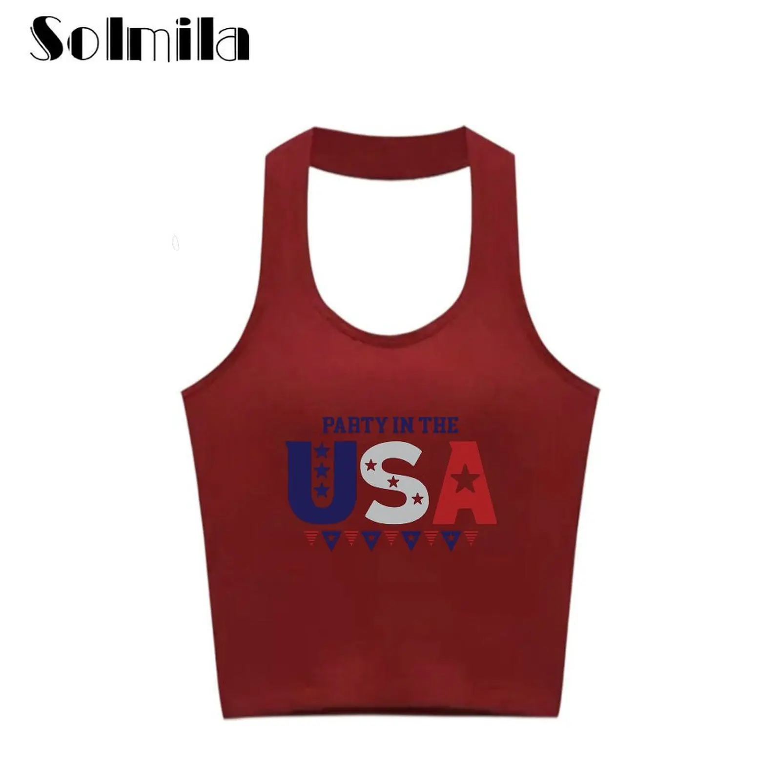 For Holiday Casual Sleeveless Shirt Halter Neck Vest Spring Clothing Cotton Spandex Blend Regular Clothing Length
For Holiday Casual Sleeveless Shirt Halter Neck Vest Spring Clothing Cotton Spandex Blend Regular Clothing Length