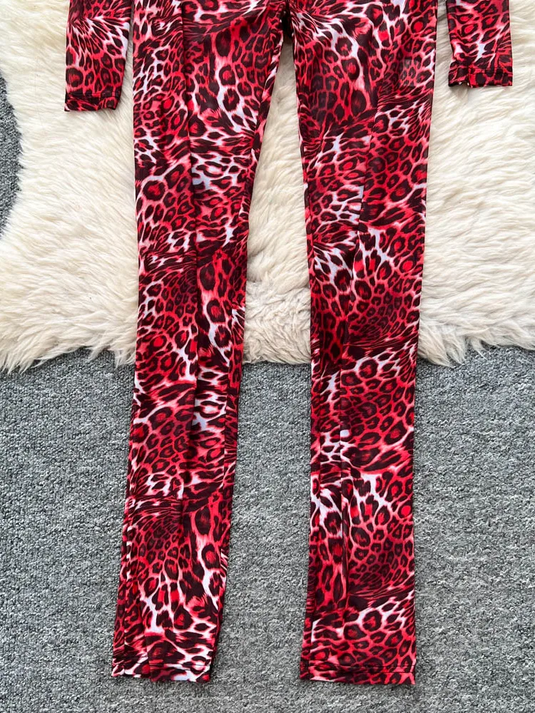 Сексуальный ажурный длинный комбинезон с леопардовым принтом Me, женские облегающие шорты с высокой талией, прямые брюки, полная длина
Сексуальный ажурный длинный комбинезон с леопардовым принтом Me, женские облегающие шорты с высокой талией, прямые брюки, полная длина