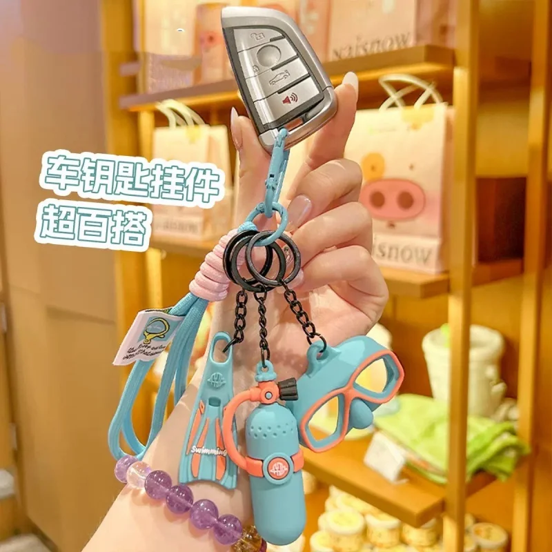 Sports Backpack Keychain Scuba Diving Keychain Ocean Bag Charm with Mask Fins Tank Funny Diving Enthusiast Gift Accessories
Sports Backpack Keychain Scuba Diving Keychain Ocean Bag Charm with Mask Fins Tank Funny Diving Enthusiast Gift Accessories