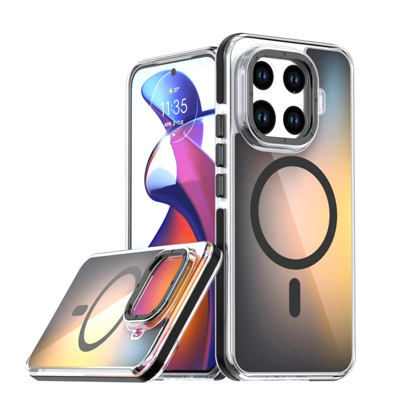 For Xiaomi 15T, 15T Pro Case ELVEV Colorful Hard PC and Soft TPU Protective Back Phone Cover
For Xiaomi 15T, 15T Pro Case ELVEV Colorful Hard PC and Soft TPU Protective Back Phone Cover