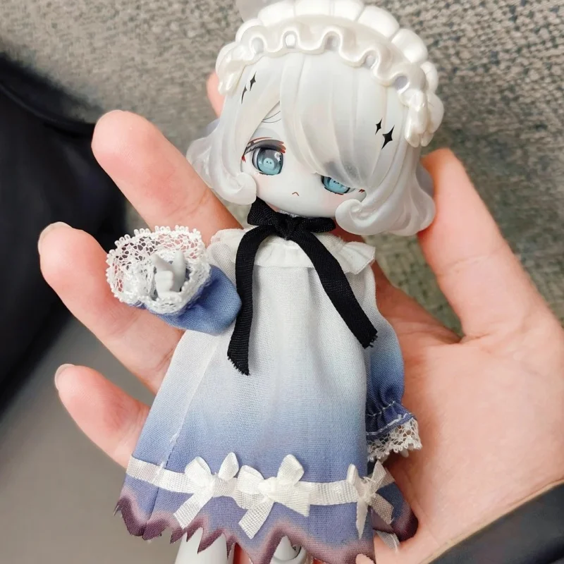 In Stock Mysterious Journey 1/12 Bjd Blind Box Articulated Action Figure Desktop Ornament Trendy Collection Surprise Gift
In Stock Mysterious Journey 1/12 Bjd Blind Box Articulated Action Figure Desktop Ornament Trendy Collection Surprise Gift 