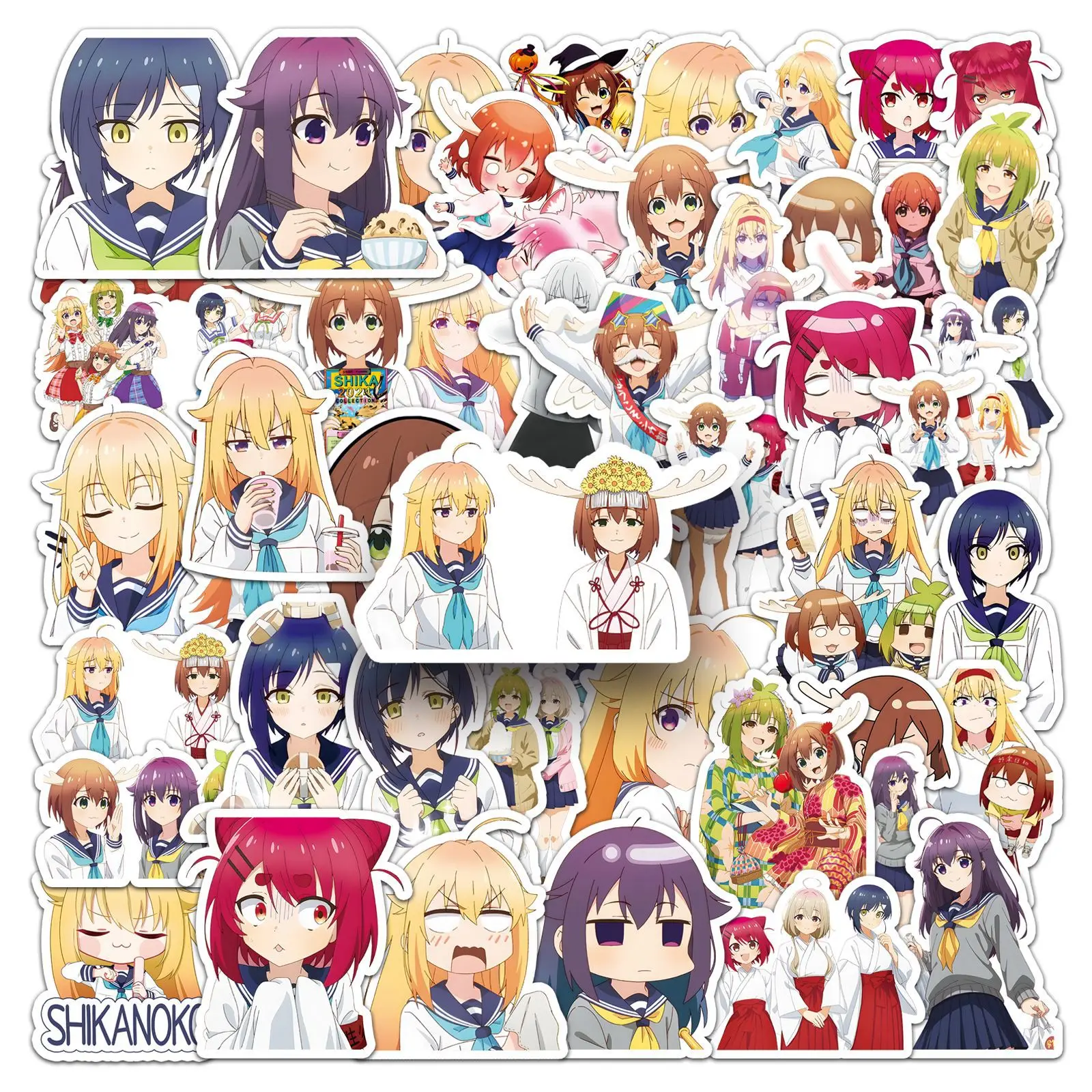 10/50PCS My Deer Friend Nokotan Japanese Anime Anime Heroine Lu Naizi Naizi Cute Cartoon Waterproof Sticker Kids Toy
10/50PCS My Deer Friend Nokotan Japanese Anime Anime Heroine Lu Naizi Naizi Cute Cartoon Waterproof Sticker Kids Toy