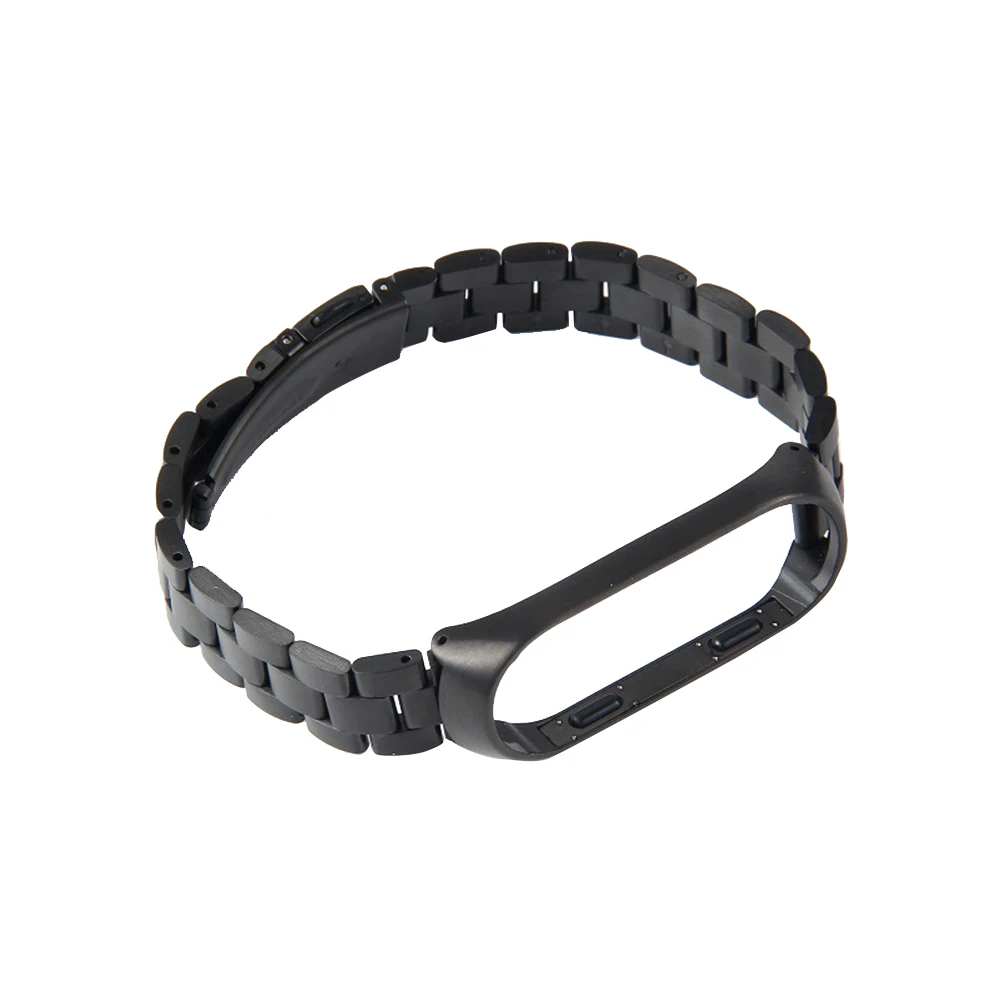 Stainless Steel Three Beads Strap Strap Comfortable Three Beads Pattern Metal Band Replacement
Stainless Steel Three Beads Strap Strap Comfortable Three Beads Pattern Metal Band Replacement