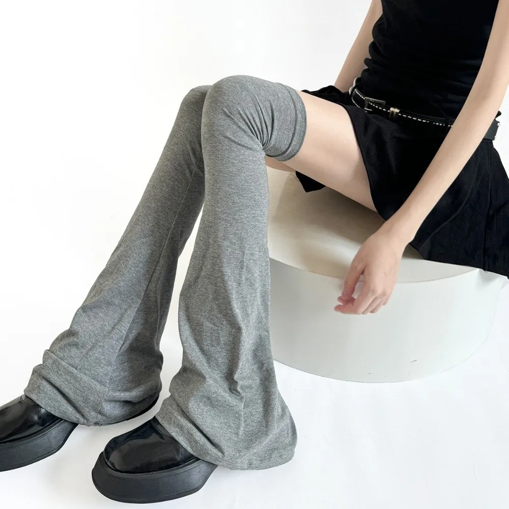 Fashion Korean Style Flared Leg Sleeve Soft Sun-proof Loose Socks Foot Cover Cotton Y2K Over Knee High Sock Summer
Fashion Korean Style Flared Leg Sleeve Soft Sun-proof Loose Socks Foot Cover Cotton Y2K Over Knee High Sock Summer