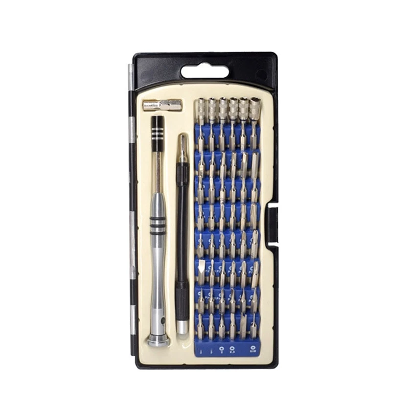 Set Chrome Vanadium Steel Mobile Phone Computer Home Removal Tool Screwdriver 58-In-1 Screwdriver Tool Set
Set Chrome Vanadium Steel Mobile Phone Computer Home Removal Tool Screwdriver 58-In-1 Screwdriver Tool Set