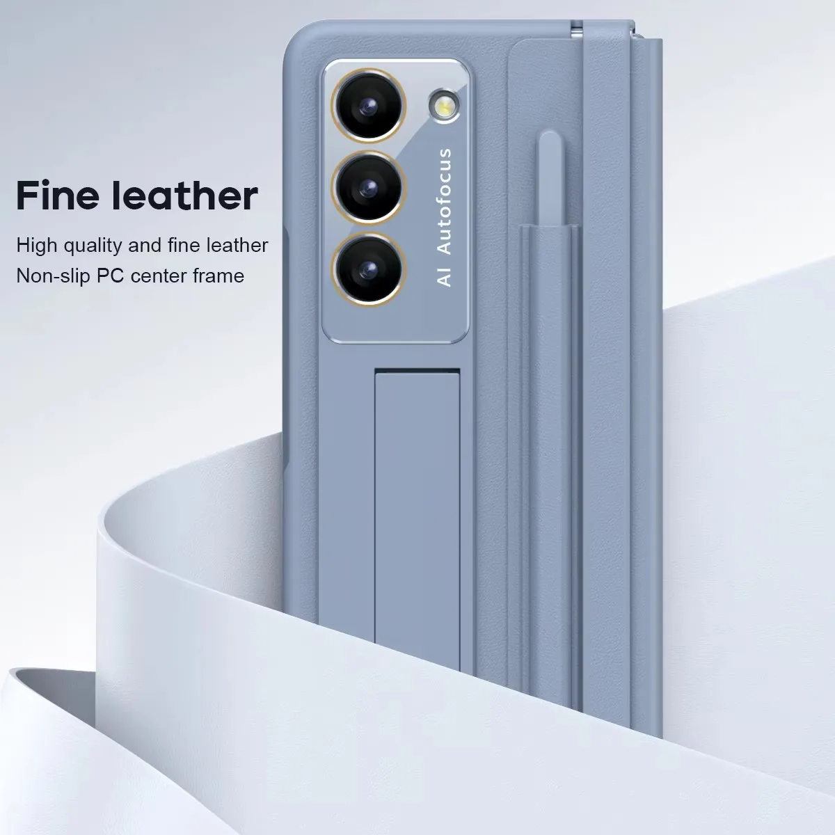 Luxury Leather Cover Case For Samsung Galaxy Z Fold 6 5 4 with Glass Screen Protector Touch Pen Galaxy Z Fold 6 5 4 Protection
Luxury Leather Cover Case For Samsung Galaxy Z Fold 6 5 4 with Glass Screen Protector Touch Pen Galaxy Z Fold 6 5 4 Protection