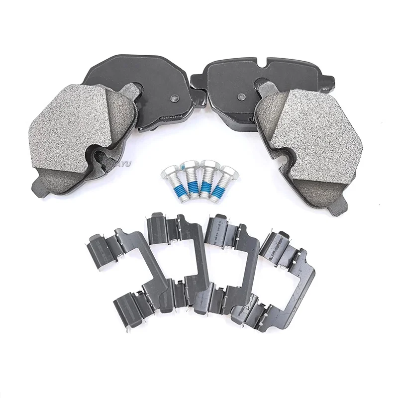 Rear Brake Pad For BMW G30 G31 G11 G12 X3 G01 G08 X4 G02 X5 G05 X6 G06 520d 520i 530e 530i 530iX 725Ld 730Ld 30iX 34216885451
Rear Brake Pad For BMW G30 G31 G11 G12 X3 G01 G08 X4 G02 X5 G05 X6 G06 520d 520i 530e 530i 530iX 725Ld 730Ld 30iX 34216885451
