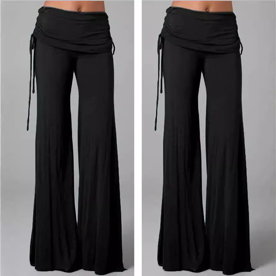Casual Loose Women's Long Dance Pants Wide Leg Trousers Loose Fit Polyester Fiber Natural Waist Chinese Manufacturer 2023 Aut...
Casual Loose Women's Long Dance Pants Wide Leg Trousers Loose Fit Polyester Fiber Natural Waist Chinese Manufacturer 2023 Aut...